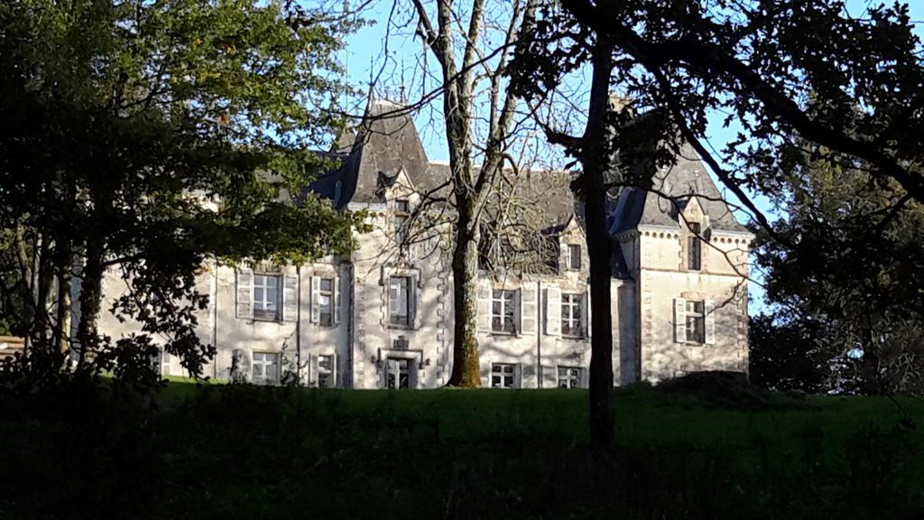 Chateau Pont Jarno B&B Champdeniers 외부 사진