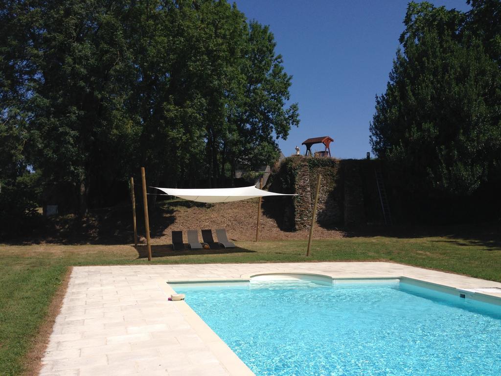 Chateau Pont Jarno B&B Champdeniers 외부 사진