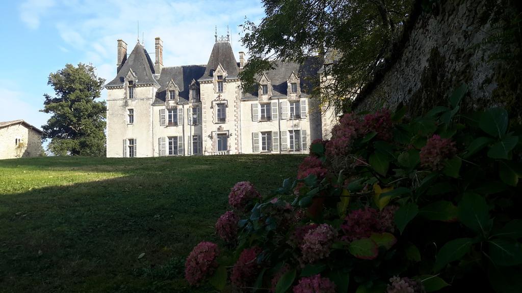 Chateau Pont Jarno B&B Champdeniers 외부 사진