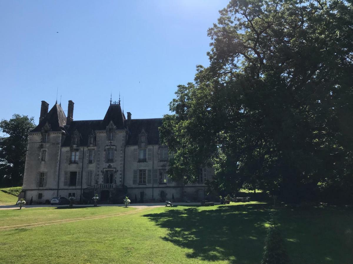 Chateau Pont Jarno B&B Champdeniers 외부 사진